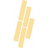 Ministeck 1 punt kleurstrips beige (609), 10 stuks