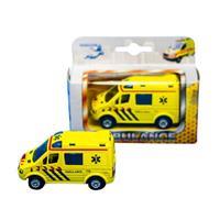 kidsglobe Kids Globe Die-cast Ambulance NL 8cm
