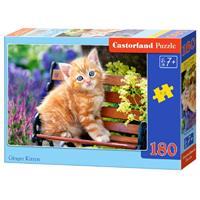 castorland Ginger Kitten - Puzzle - 180 Teile