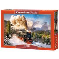 castorland Steam Train - Puzzle - 1000 Teile
