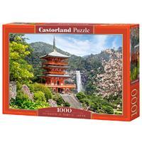 Castorland puzzel Seiganto-ji-tempel - 1000 stukjes