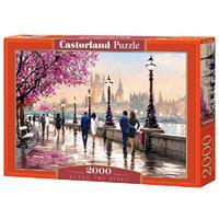 castorland Along the River - Puzzle - 2000 Teile