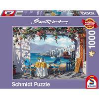 Schmidt Spiele Schmidt 59396 - Sam Park, Rendez-vous auf Mykonos, Puzzle