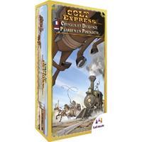 Colt Express uitbreiding: Paarden en Postkoets