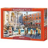 castorland The Trevi Fountain - Puzzle - 3000 Teile