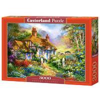 castorland Forest Cottage - Puzzle - 3000 Teile
