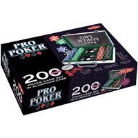 Tactic Pokerkoffer 200 Chips