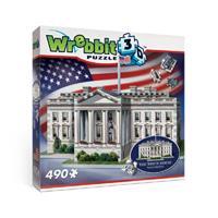 Folkmanis; Wrebbit The White House - Washington 3D (Puzzle)