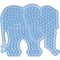 Hama Ironing Kralen Pegboard Maxi-Elephant