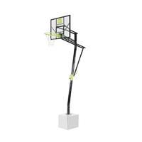 Galaxy Basketballkorb zur Bodenmontage - grün/schwarz - Exit