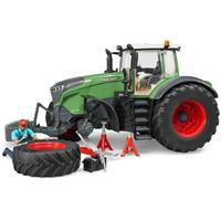 Bruder Spielzeug-Traktor "Fendt 1050 Vario 1:16 grün"
