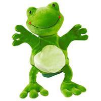 Hape Beleduc 40277 - Handpuppe Frosch, 22 cm