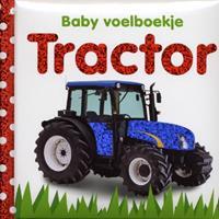 Baby voelboekje: tractor