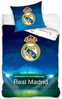 Realmadrid Real Madrid dekbedovertrek Bernabéu 140 x 200 cm multicolor
