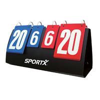 SportX Draagbaar Scorebord tot 30 Punten