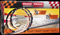 Carrera LED Looping-Set für GO!!! und DIGITAL 143, Licht Sound