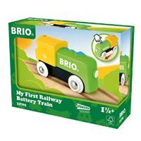 BRIO My First Railway - Trein op batterijen
