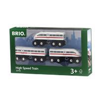 BRIO 33748 - Schnellzug mit Sound, 3-teilig, Transport Verkehr