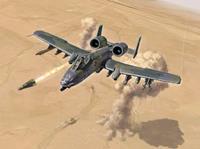 Italeri 1/72 A-10 A/C Thunderbolt ll Gulf War