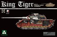Takom 1/35 King Tiger Porsche Turret