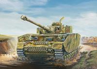 Italeri 1/35 Sd Kfz 161/2 Pz Kpfw IV Ausf H