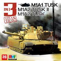 ryefieldmodel M1A2 SEP Abrams Tusk I/Tusk II/M1A1 Tusk