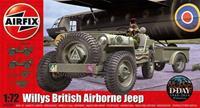 Airfix 1/72 British Airborne Jeep