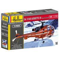 Heller 1/72 SA 316B Alouette lll Security Civile