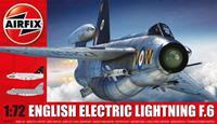 Airfix 1/72 English Electric Lightning F.6
