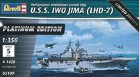 Trumpeter 1/350 USS IWO JIMA LHD-7