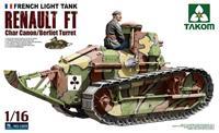 takom French Heavy Tank RENAULT FT char Canon/