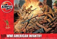 Airfix 1/72 WWll American Infantry