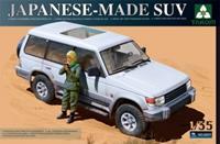 takom Japanese-made SUV with figure