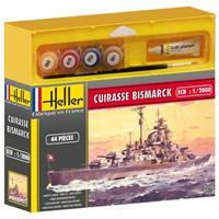 Heller 1/2000 Cuirasse Bismarck