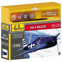 Heller 1/72 F6F-5 Hellcat