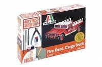 Italeri 1/35 Fire Dept. Cargo Truck My First Model Kit