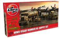 Airfix 1/72 WWII USAAF 8th Air Force Bomber Resupply Set