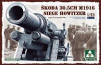 Takom 1/35 Skoda 30.5CM M1916 S. Howitzer
