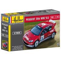 Heller 1/43 Peugeot 206 WRC 03