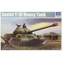 Trumpeter 1/35 Soviet T-II0 Heavy Tank Military Model Kit
