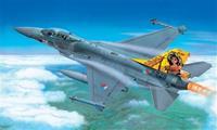 Italeri 1/72 F-16 A/B Fighting Falcon