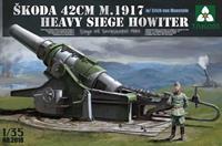 takom Skoda 42cm M.1917 Heavy Siege Howitzer