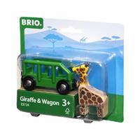 BRIO 33724 - Giraffenwagen