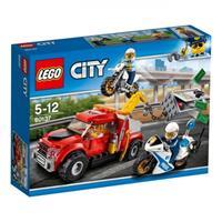 LEGO City Sleeptruck probleem - 60137