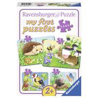 Ravensburger Verlag Ravensburger 069521 - my first puzzles, Süße Gartenbewohner!, Kinderpuzzle