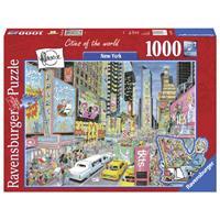 Ravensburger Puzzel New York 1000 Stukjes