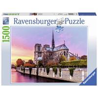 Ravensburger puzzel 1500 stukjes Pitoreske Notre Dame