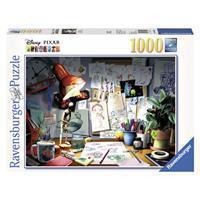 ravensburger Disney Pixar The Artist's Desk (1000)