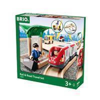 BRIO - Rail & Road Travel Set (33209)