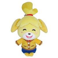 Animal Crossing Smiling Isabelle knuffel - 15 cm